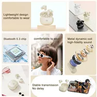 Original Xiaomi Q1 Wireless Bluetooth Earphones TWS Earphones Low Latency Stereo HiFi Music Sports Earphones with Microphone