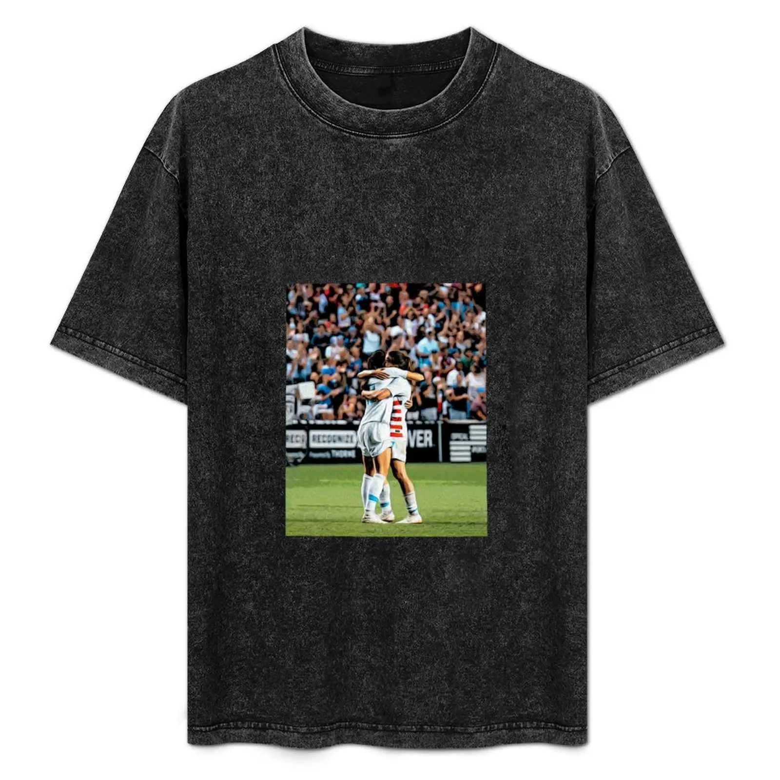 

Alex Morgan and Tobin Heath T-Shirt t shirt man plain man t shirt cotton t shirts designer shirts cotton 100% T-Shirt