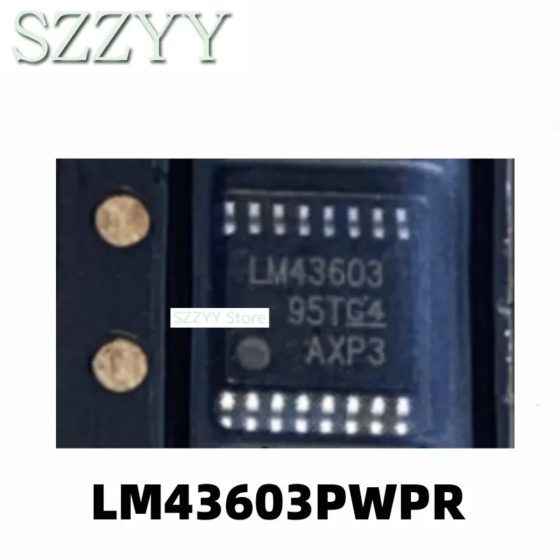 5PCS LM43603PWPR LM43603 TSSOP16 pin SMD switch regulator chip IC