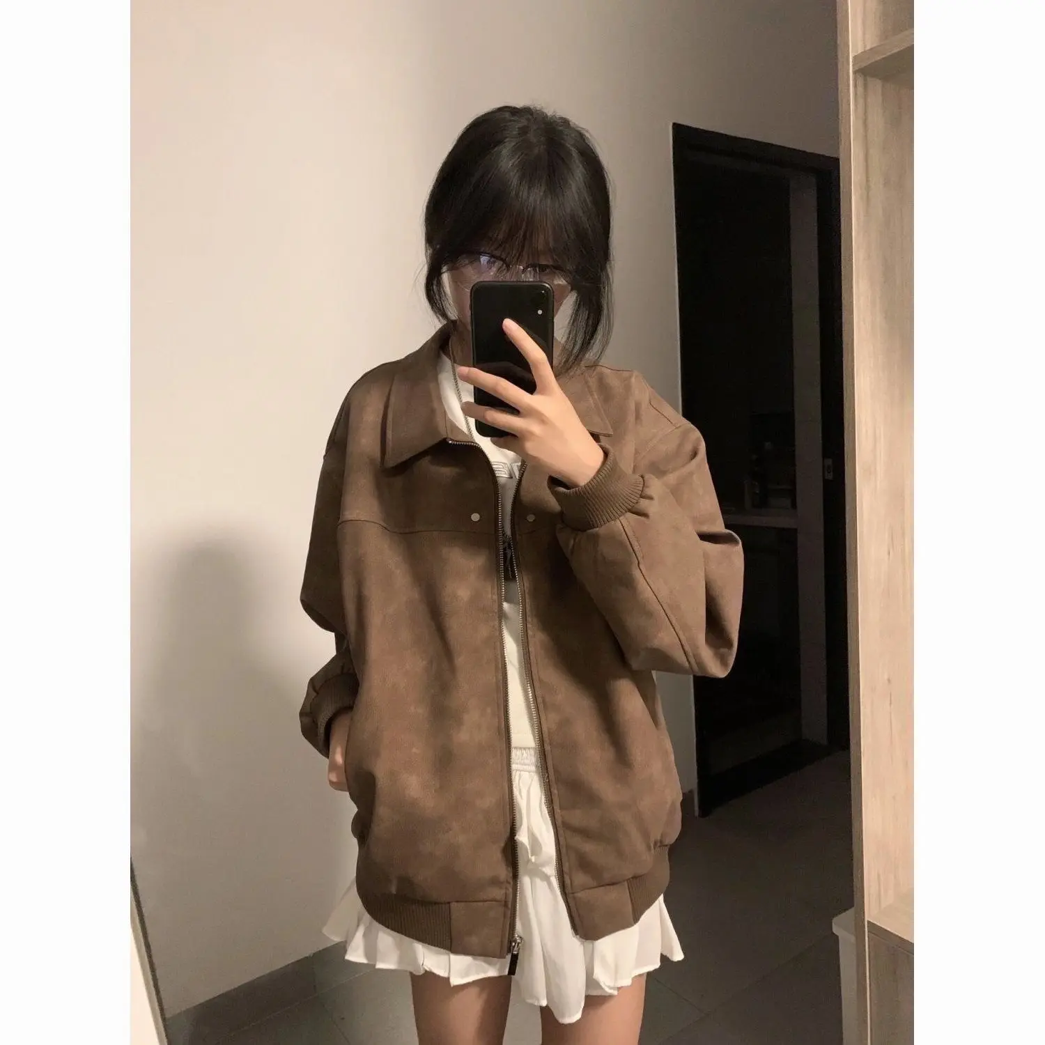 

Biker Jackets Womens Jacket Unique Spring Polyester Reflective Advanced High-Performance Upgraded Modern Athletic Urban Outdoors