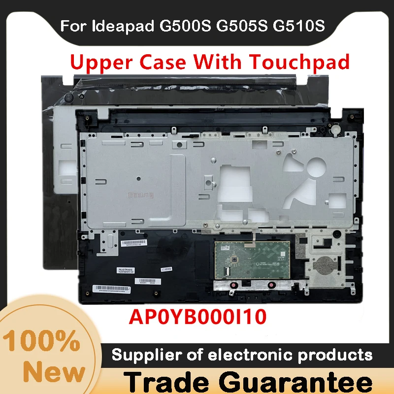 جديد لينوفو Ideapad G500S G505S G510S Z501 Z505 حافظة علوية Palmrest جراب C Shell AP0YB000I10 90202873