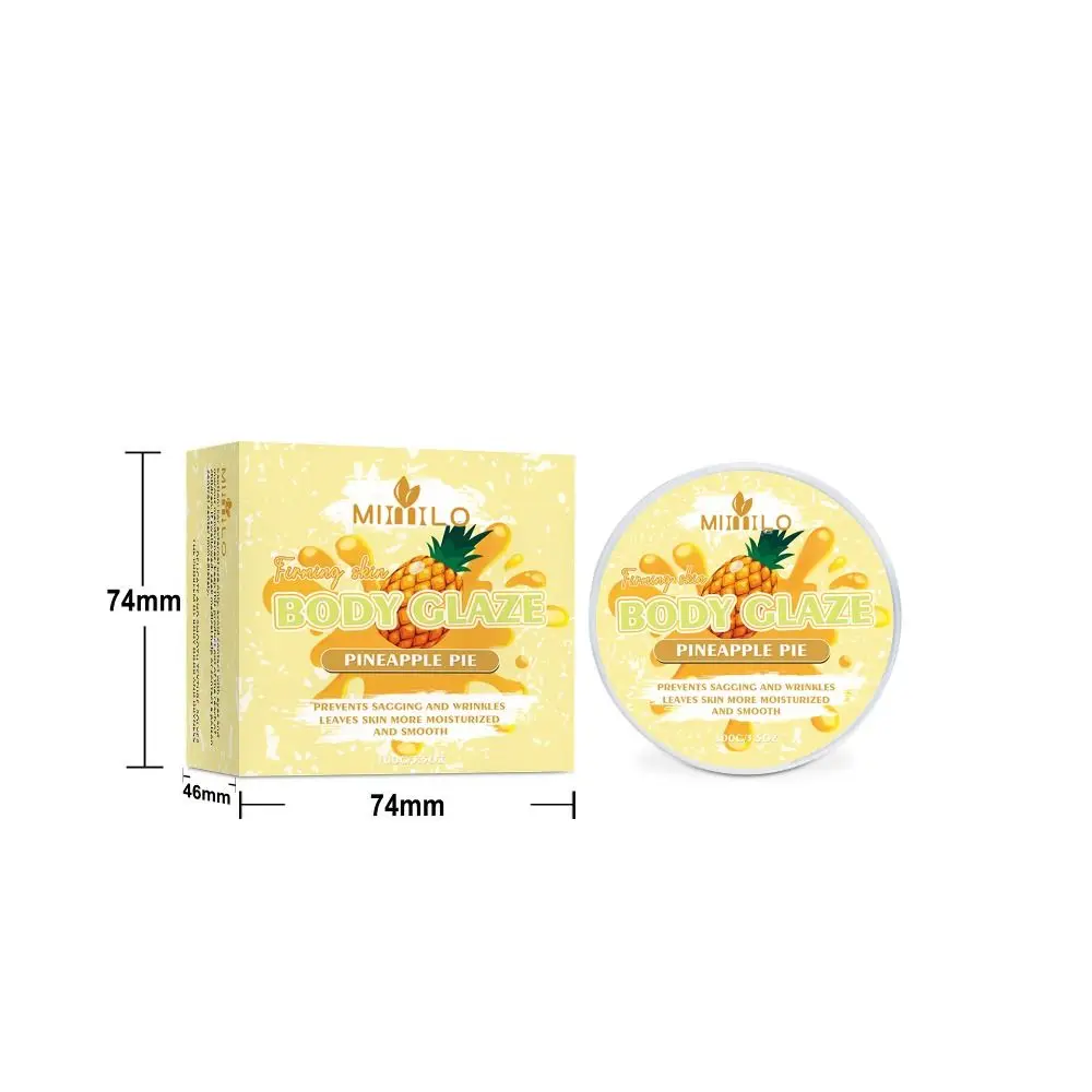 Whipped Butter Body Glaze Cream Body Care Anti Aging Donut Body Moisturizer Deeply Hydrating Radiant Body Butter Women