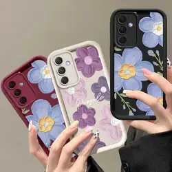 A55 Morning Dew Garden Sky Eye Ladder Phone Case For Samsung Galaxy A73 A72 A71 A70 A54 A53 A52 A51 A50 A35 A34 A33 A32 A31