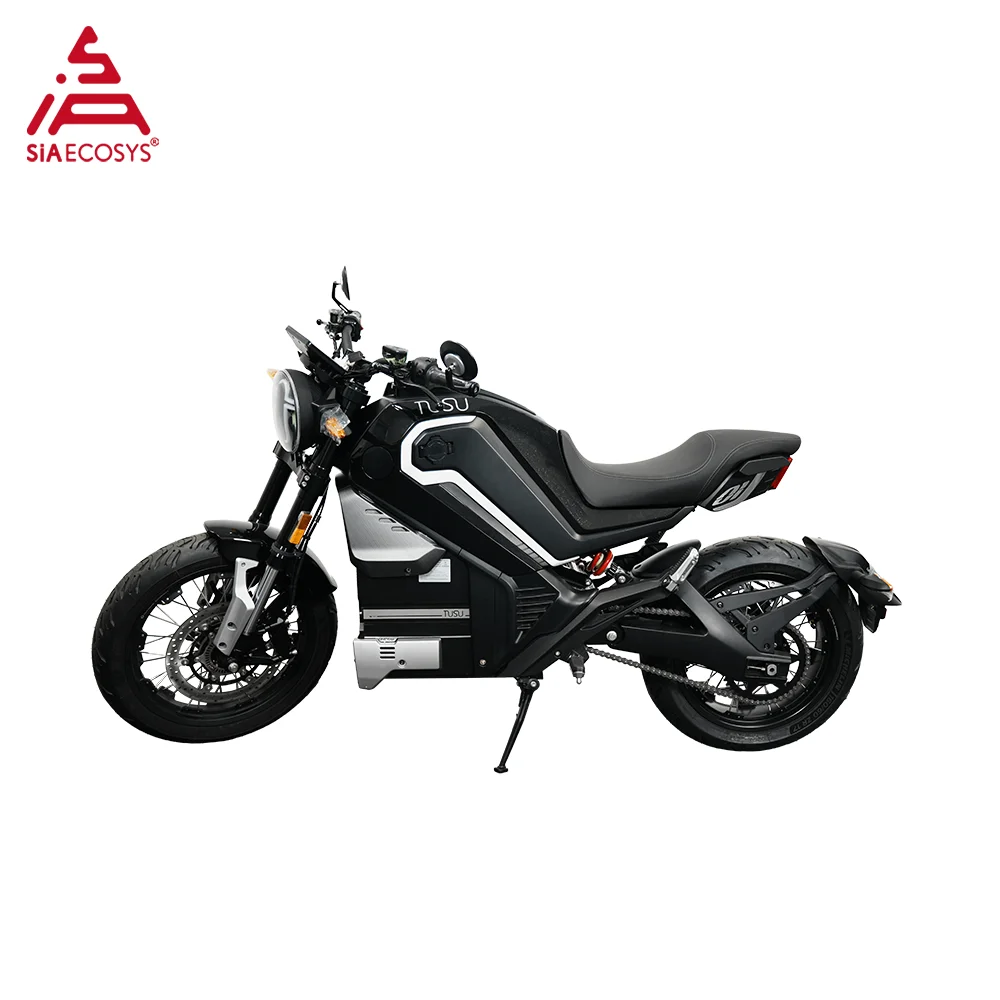 SIAECOSYS TUSU-01 Smart 140KPH 200KM Range High Power Electric Motorcycle