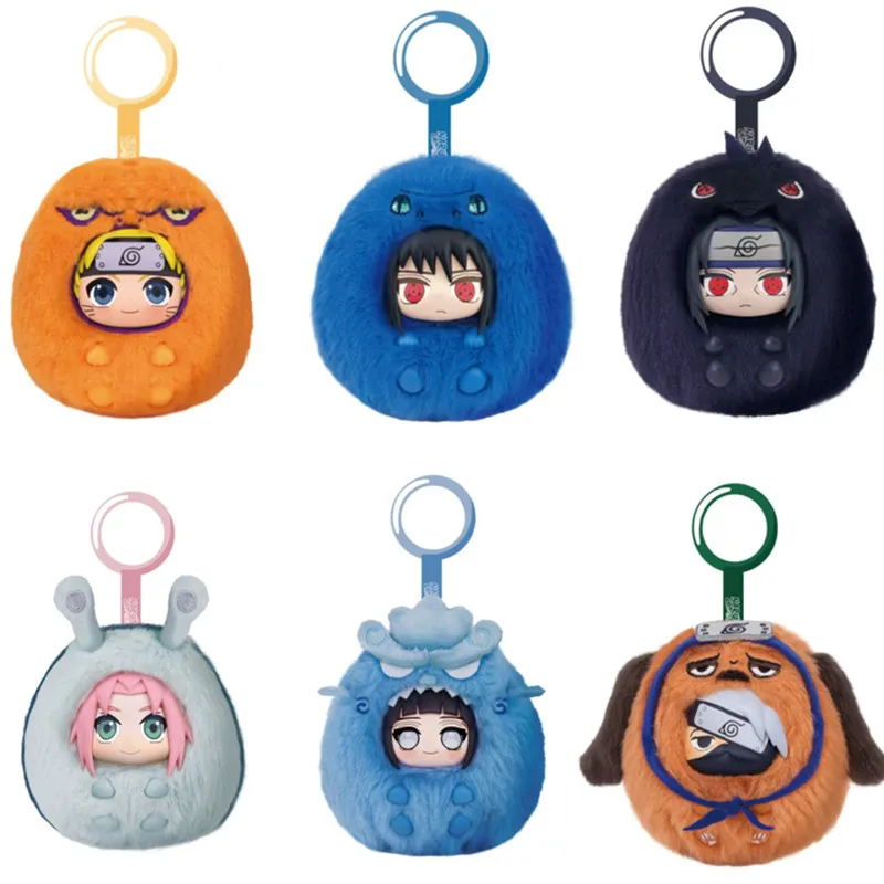 EAKI Scatole a Sorpresa Originali Naruto, Jujutsu Kaisen, Serie Frieren Sepolto, Statuette Anime, Ciondoli Decorativi, Giocattoli da Collezione