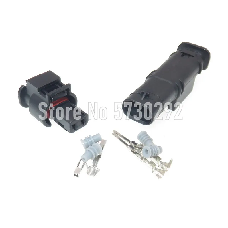 

2P 872-857-561 Car Camshaft Solenoid Valve Socket Auto Waterproof Wiring Plug For VW Audi