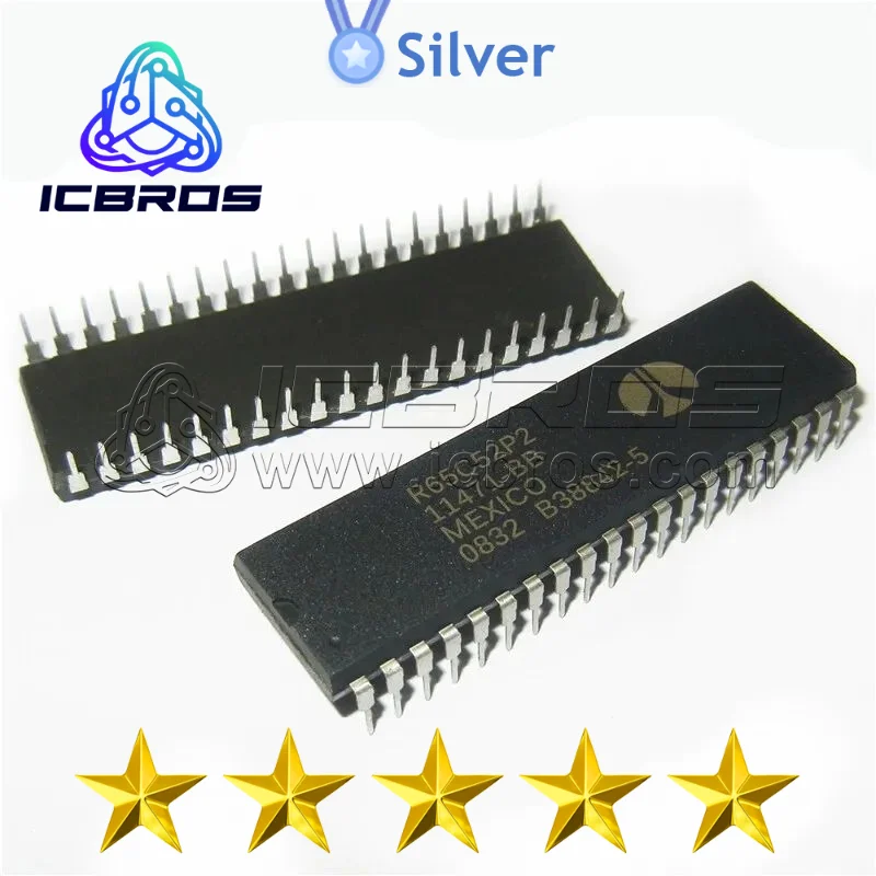 R6520I-R6520P R6522I-R6532 R6532-32 R65C02shrimp R65C02P3 R65C22erian R65C22shrimp R65C22P3 R65C52shrimp R65C52P3 SAB8032B-P SAB80C32-P