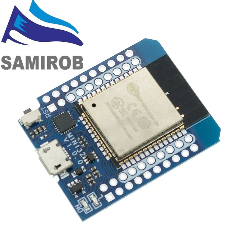 For Wemos Mini D1 ESP8266 ESP32 ESP-32S WIFI Bluetooth CP2104 Development Board Module For Arduino With Pins