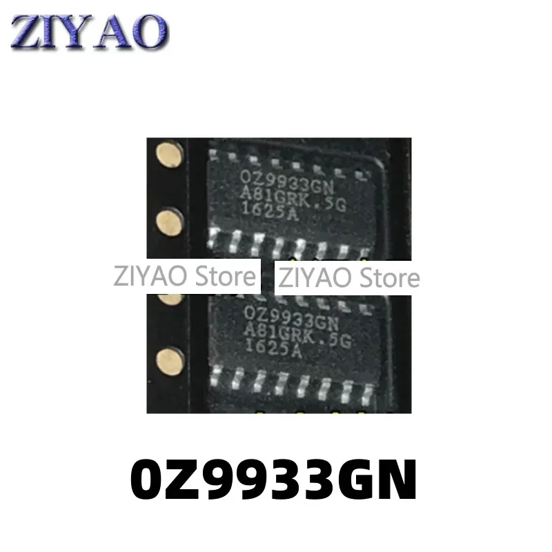 5PCS 0Z9933GN OZ9933GN OZ9933 LCD Power Management Chip SOP16