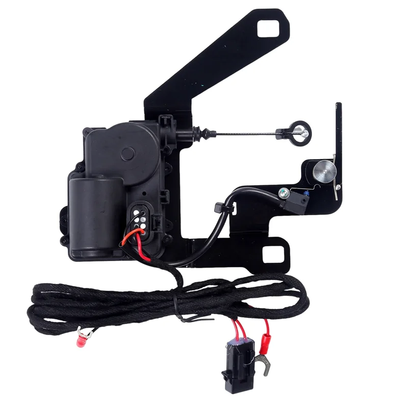 

Electric Suction Lock For Tesla Model Y 21-23 Front Cover Automatic Soft Close Absorption Door Upgrade Replacement Parts 2023-Y7