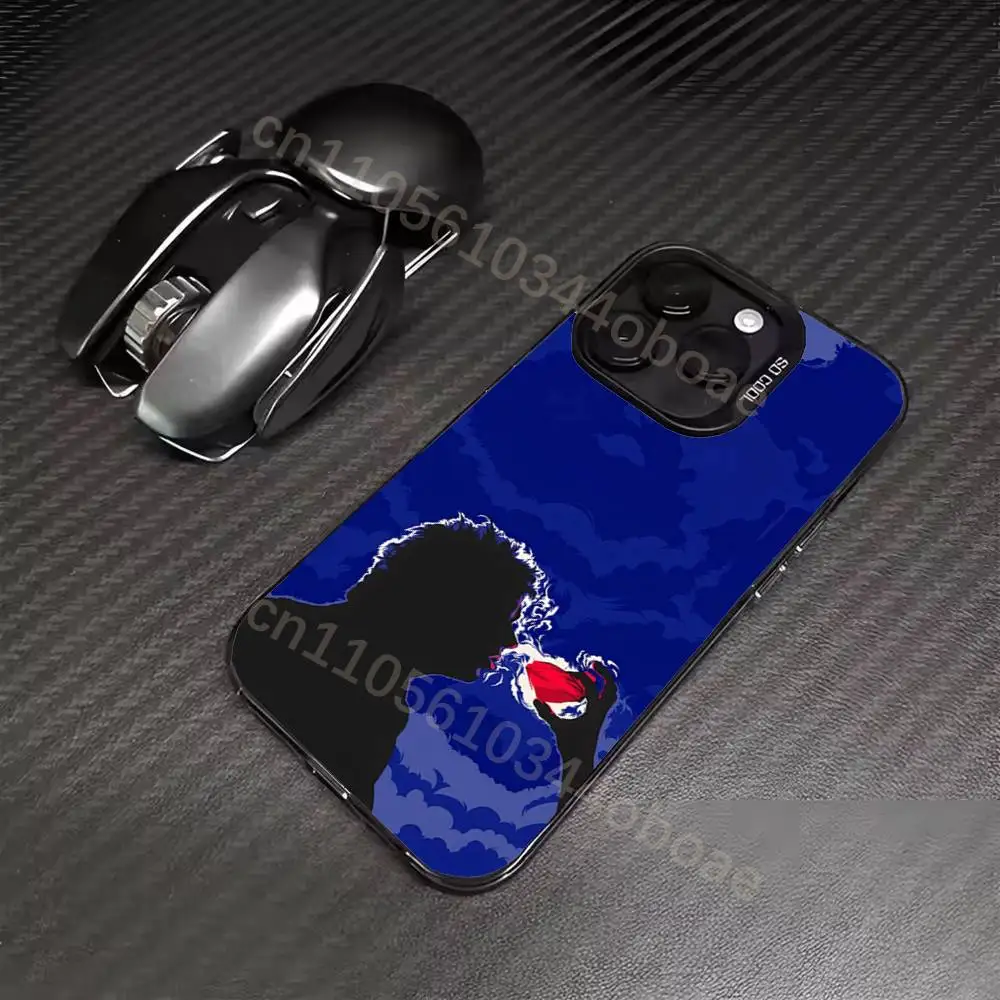 Singer G-Gustavo Cerati Phone Case For iPhone 17,16,15,14,13,12,11,Pro,Max,Plus Soft Black Cover