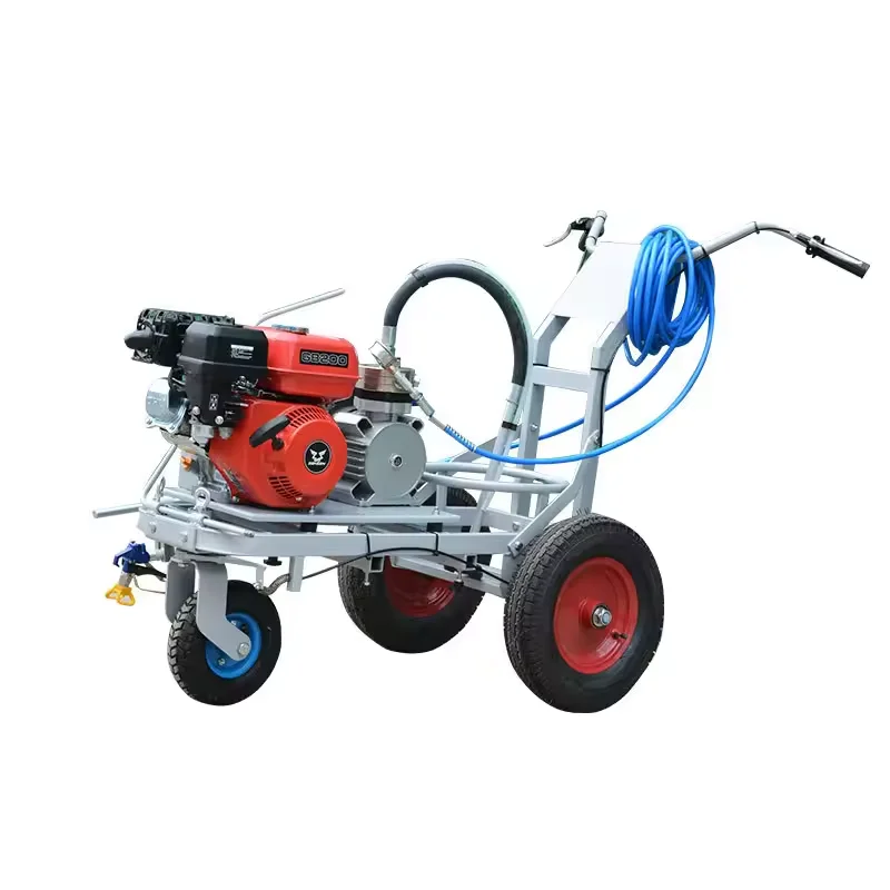 Road Line Marking Machine For Sidewalk Park Road Line Marking Machine Cold Paint Road Line Marking Machine