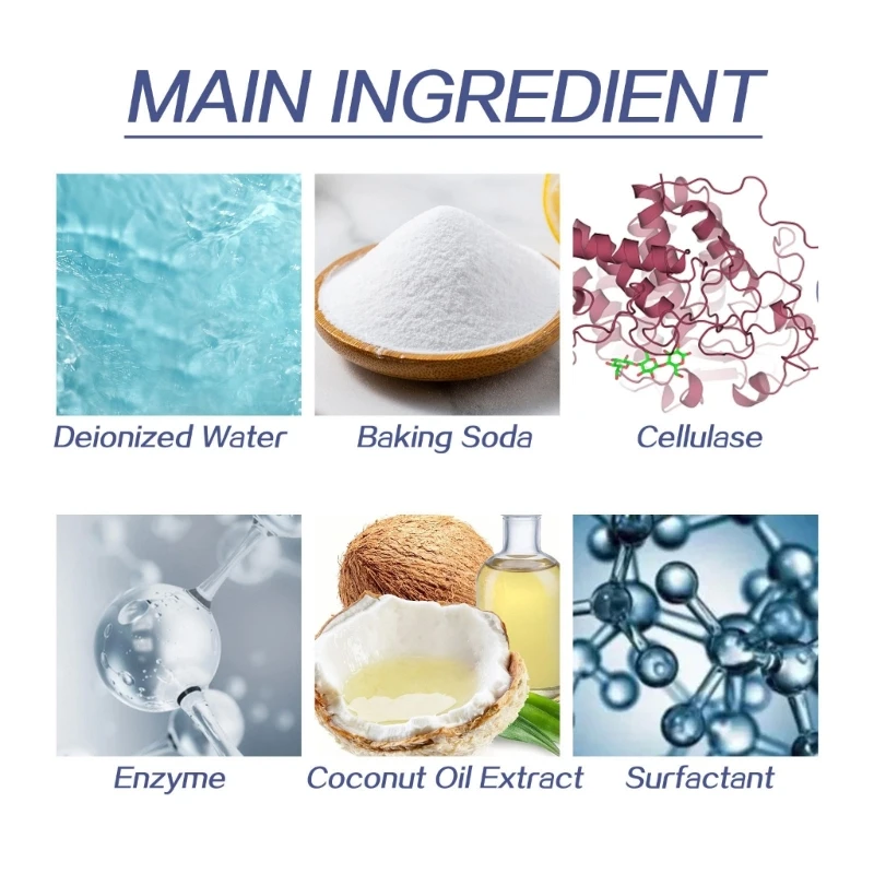 Active Enzyme Laundry Detergent Enzymatic Laundry Cleaning Oil Stain Remover Dropshipping