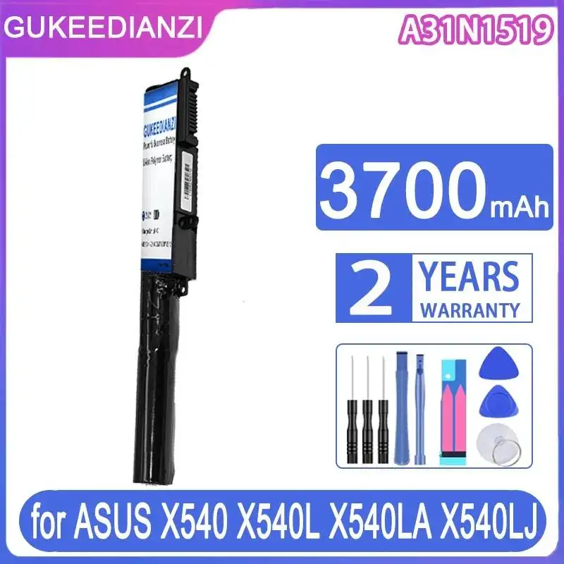 

Аккумулятор A31N1519 для Asus X540L X540LA X540LJ X540S X540SA X540SC X540YA R540L R540LA R540LJ R540SA R540UP A540U F540U VM520UP