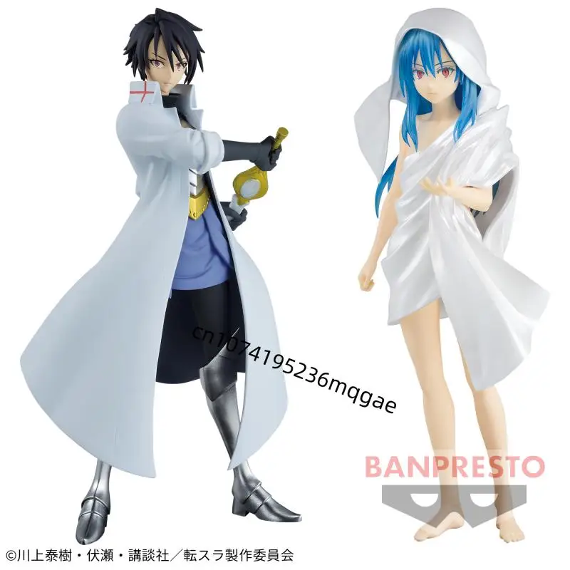 Bandai naquela época eu reencarnei como um slime otherworlder rimuru tempest veldla sakaguchi hinata anime modelo de bonecos de ação