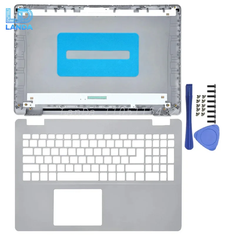 Computer Case 032TJM 07G0RN 0R3D59 Laptops LCD Back Cover/Front Frame/Hinge/Bottom Laptop PC Case For Dell Inspiron 15 5000 5593