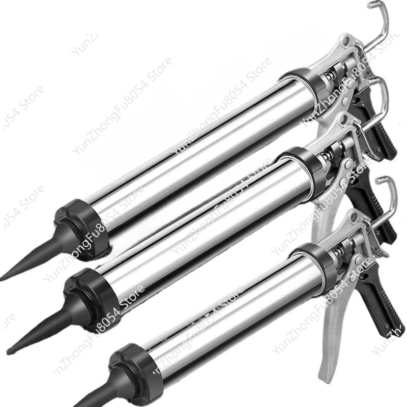 

Glue Gun Finishing Tools Glue Seals for Doors and Windows Manual Caulking Gun Glass Corner Seam Filling Construction Hand Tools