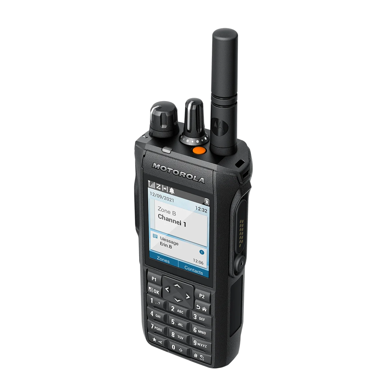 Original R7 Digital Mobile For Handheld Walkie Talkie Kids Waterproof IPX6 AGPS 10km Range 15-20 Hours Battery Life VHF/UHF