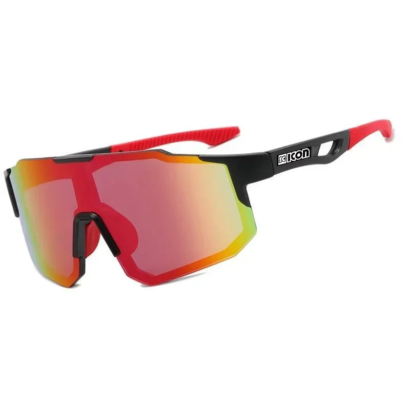 Lunettes de vélo de route italiennes SCIBurgos, coupe-vent et anti-sable