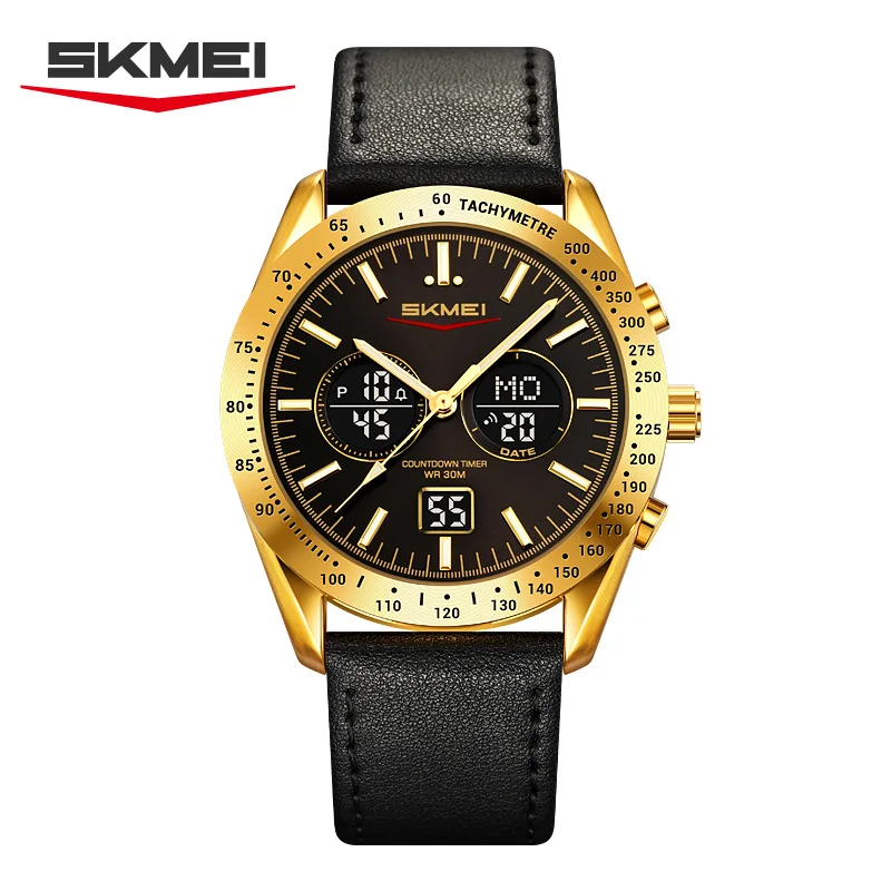 leather gold
