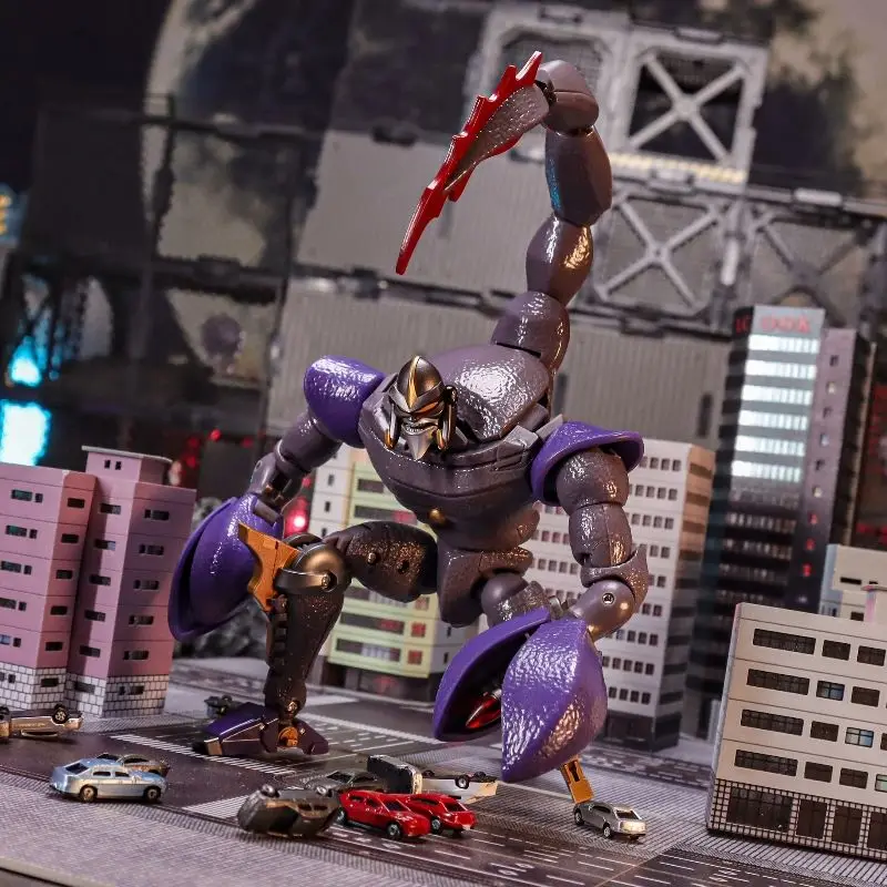 [재고 있음] 로봇 장난감 변환 장난감 RT-D01 BW Giant Scorpion Warrior Scorpion 타사 액션 피규어 컬렉션 선물
