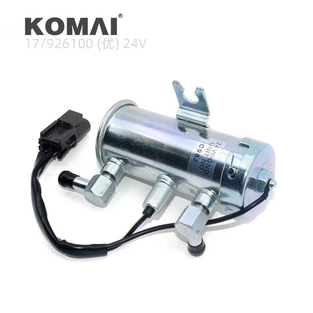 

24V Electric Fuel Feed Pump 17926100 17/926100 For Hitachi Excavator