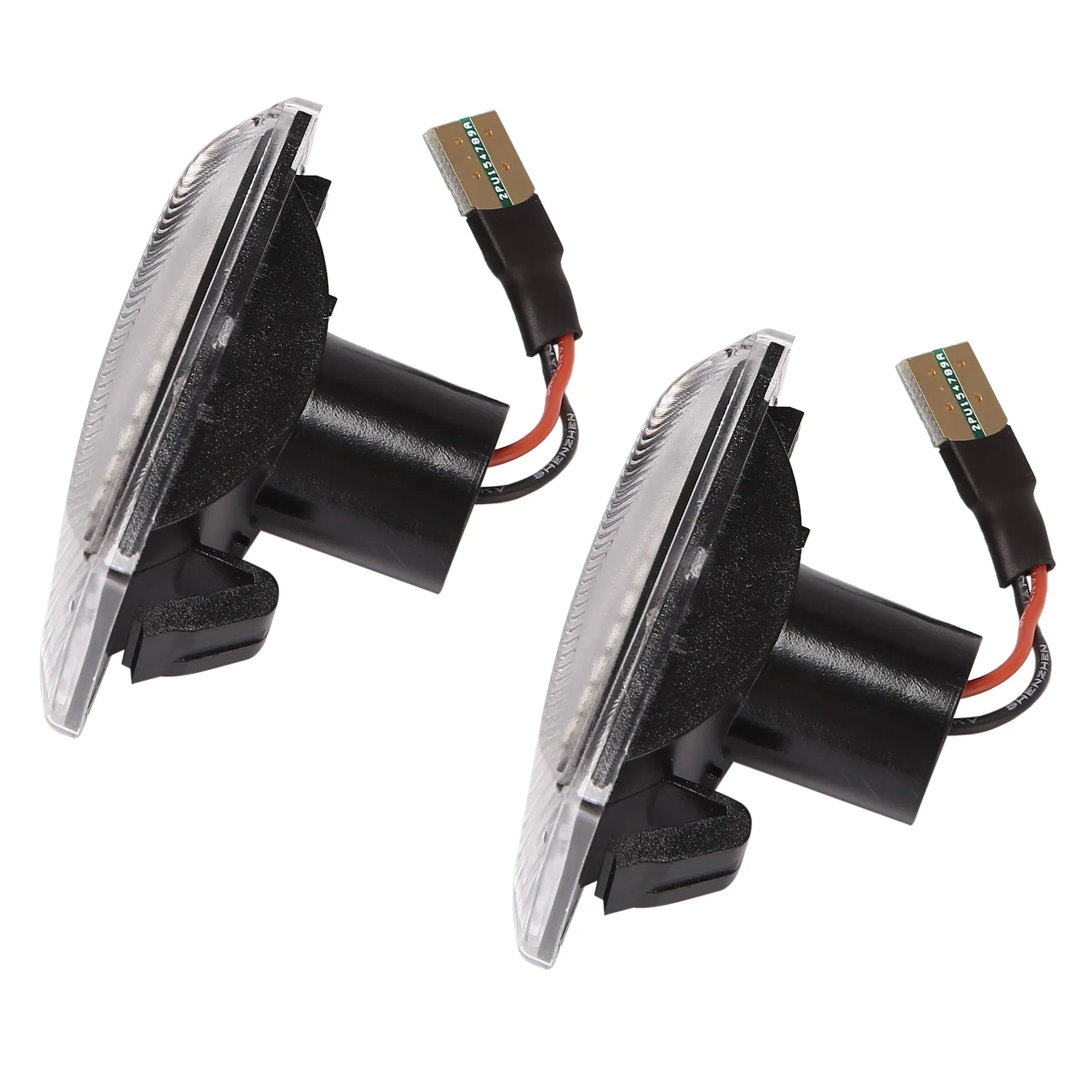 

Durable Car Side Marker Light LED Turn Signal Light for Cadillac BLS Clear