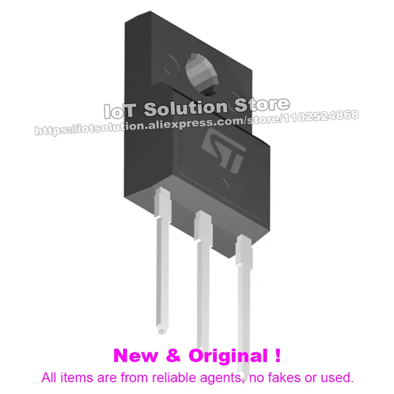 (1PCS) L7912CP STF4N80K5 STF6N65K3 STF10N60M2 STF10N62K3 STF10P6F6 STF100N6F7 Original New