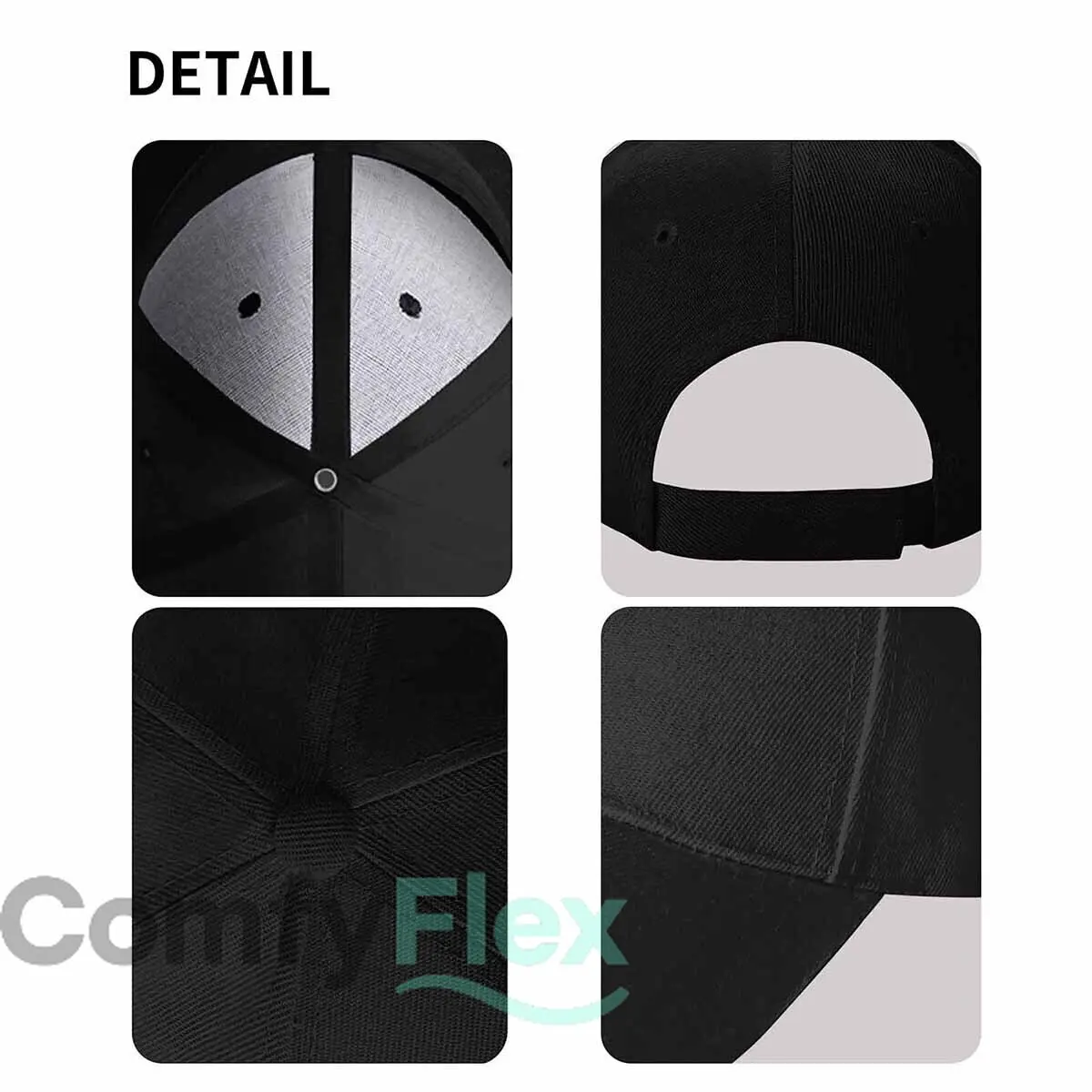 Brown Beige Heart Love Graphic Kawaii Pattern Hip Hop hat Fashion Outdoor Sports Sandwich Baseball Cap view 6