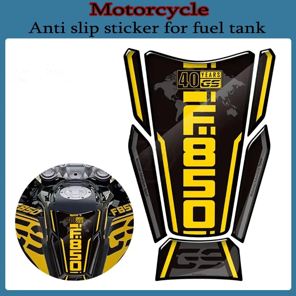 

For BMW F850GS Adventure ADV 2019-2021 Motorcycle Tank Pad Protector Sticker