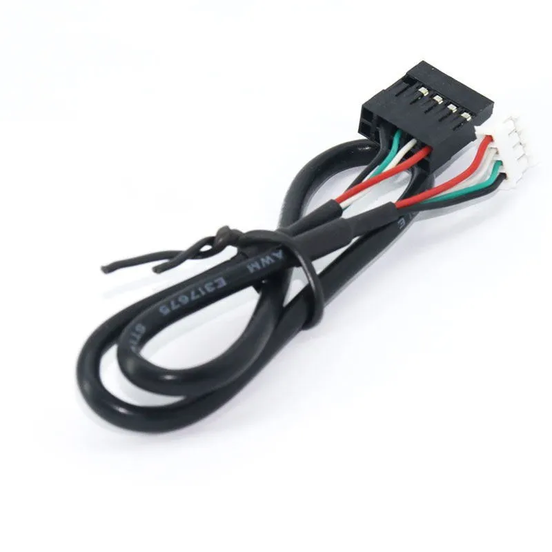 PH2.0 to DuPont 2.54 Terminal Wire 5pin Hole Female Ph2.0 to USB Adapter Cable for Chassis Industrial Control Motherboard