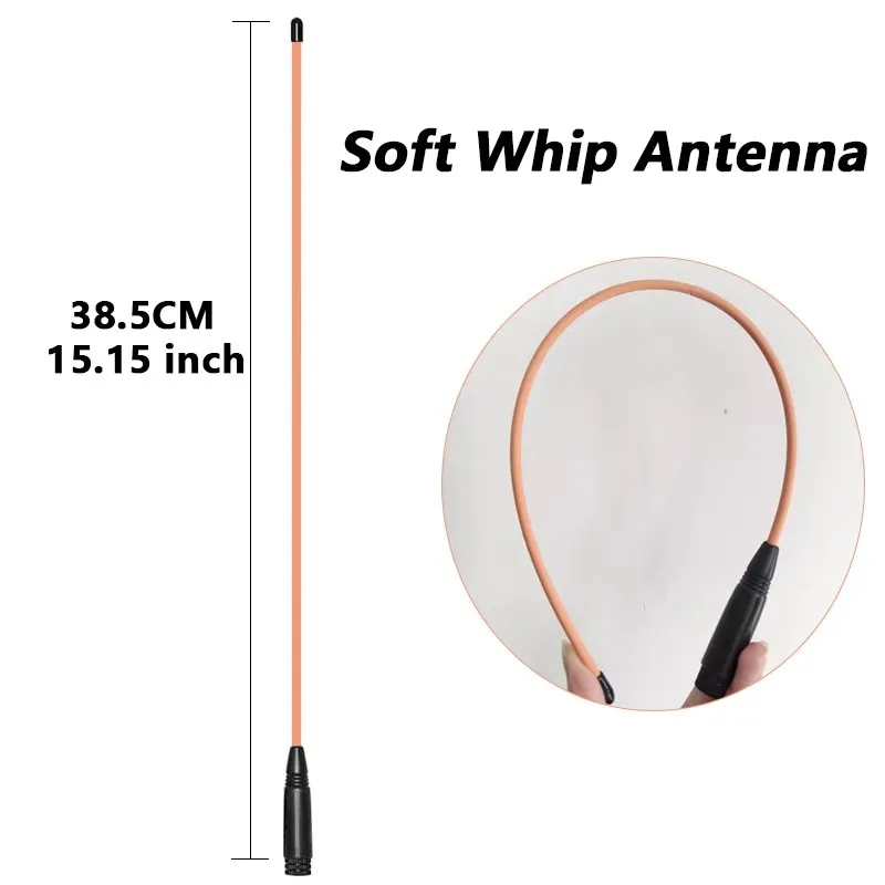 GPS 771 Antenna SMA-Male Garmin GPS Alpha Soft Whip Antenna 38.5CM Long Range Aerials for Garmin GPS Alpha 100 200 Astro 220 320