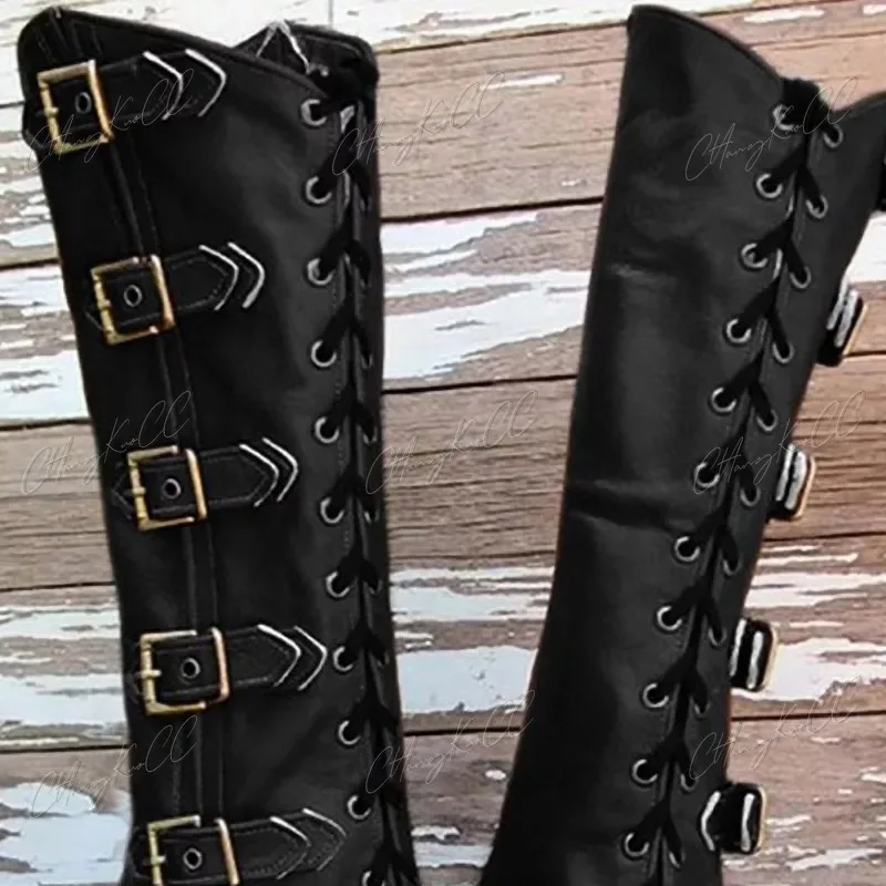 Veterschoenen Middeleeuwse Beenschoenen Hoes Voor Mannen Viking Pirate Ridder Cosplay Steampunk Renaissance Pantser Kostuums Retro Stijl