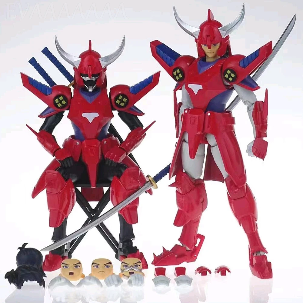 

Great Toys Yoroiden Samurai Troopers Ronin Warriors Armor Plus/AP Ryo Sanada Double Armors W Object Action Figure Toys Gifts GT