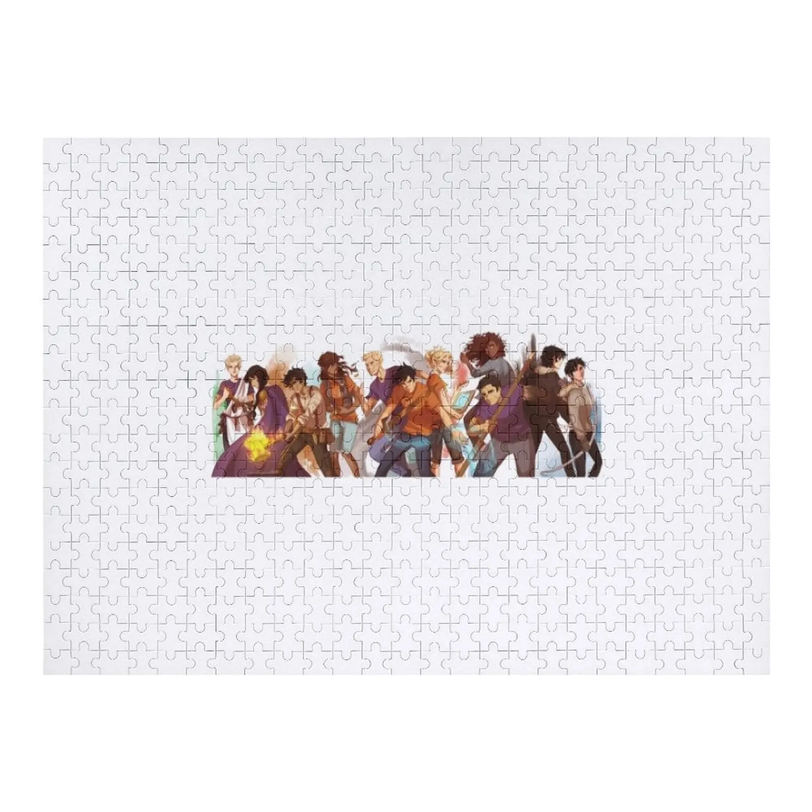 

percy jackson-Heroes of Olympus Jigsaw Puzzle Customizeds For Kids Wood Photo Personalized Puzzle