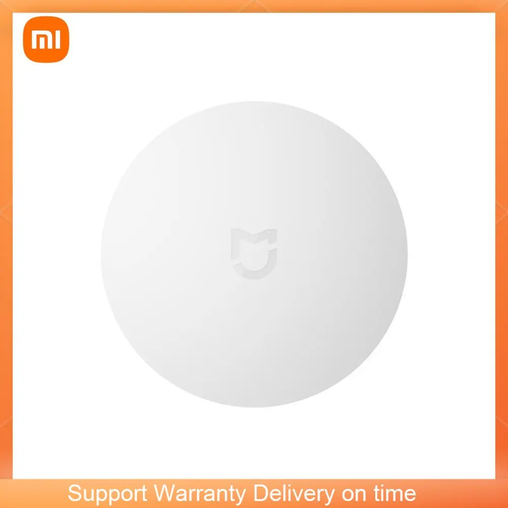 Xiaomi Wireless Switch Bluetooth Version Require Bluetooth Mesh Gateway Fast Mode 3-Function-In-1 Smart Mi Home Control