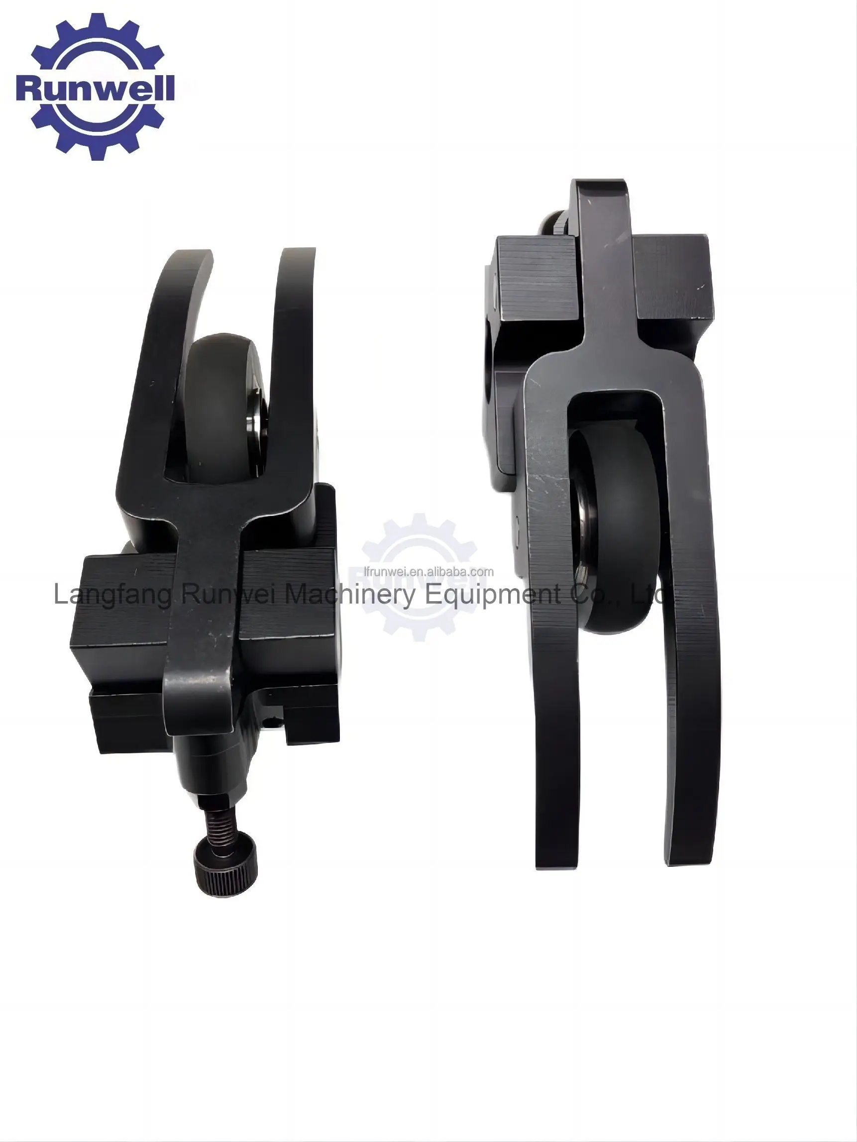 1 Pair KOMORI Paper Rubber Wheel Assembly L40 for Komori Printing Spare Parts Feeder Wheel Assembly Bracket