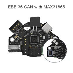 BIGTREETECH EBB36 EBB42 CAN V1.2 плата поддержка Canbus PT100 для Klipper Hotend HeadTool 36 stepper motor Ender3 3d-запчасти для принтера