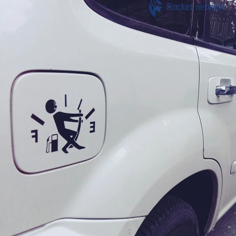 جديد سيارة ملصق سحب خزان الوقود سيارة الفينيل عاكس ملصق مائي ل GAZelle التالي 2013 2014 2015 2016 2017 2018 2019 2020 2021 #4