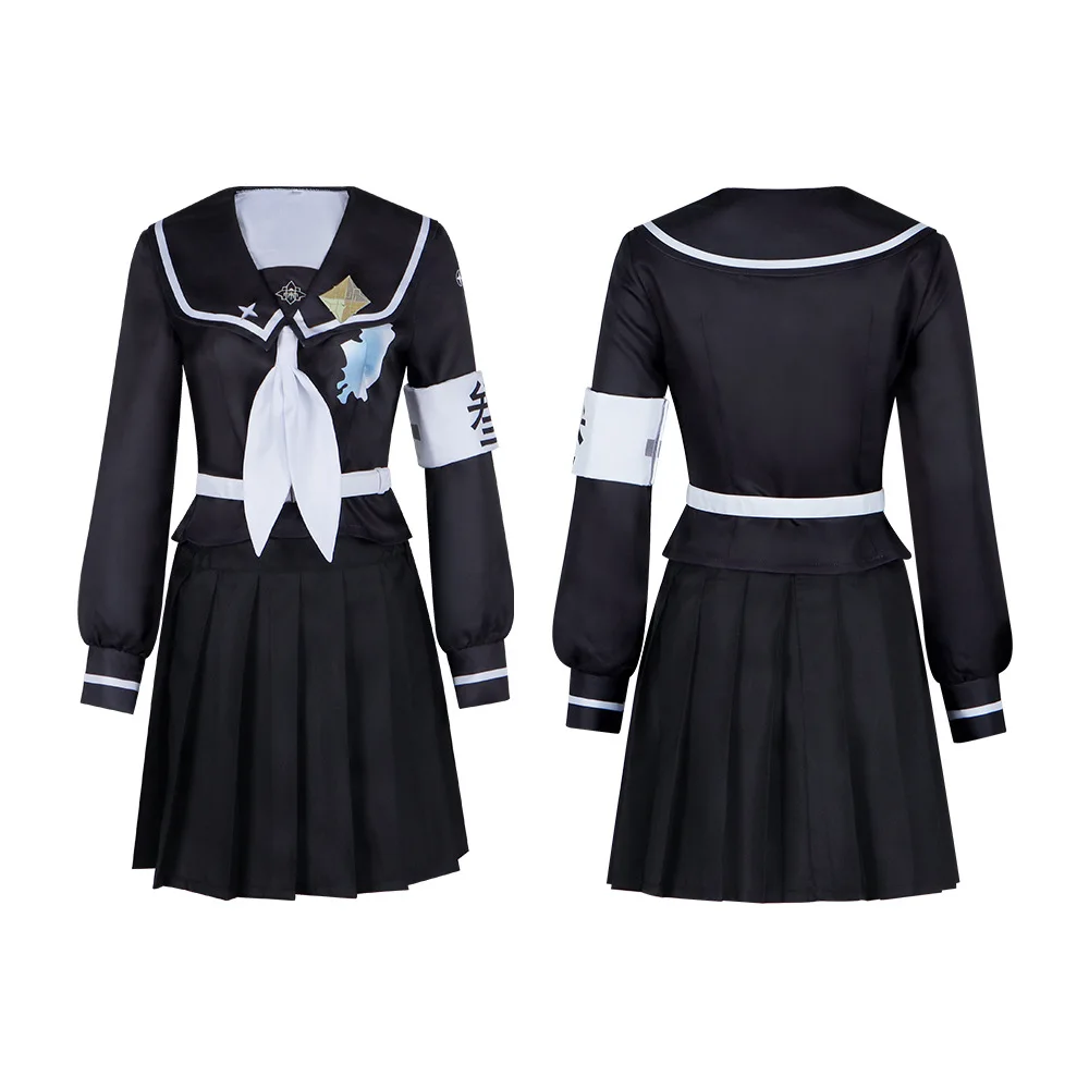 

100 Days' War Record Cosplay Costume Set For Yogi Taimi Uniform Game Outfit Cosplay Costume For 2D Anime Character Role Play