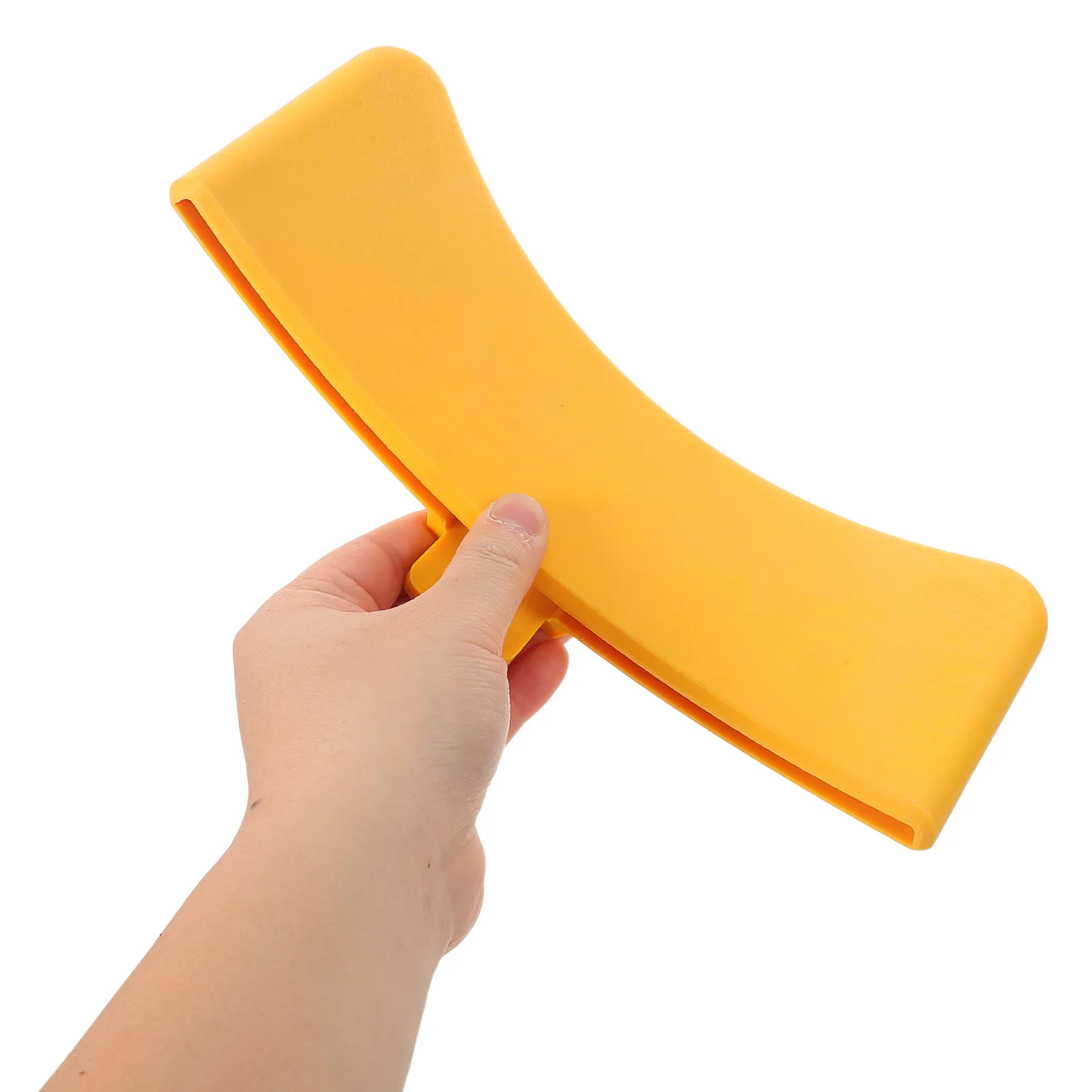 Tire Changer Bead Breaker Cover Yellow Plastic Anti Scratch Sleeve Rim Protector Clip-on Sleeve for Auto Repair Shop Rim Scratch