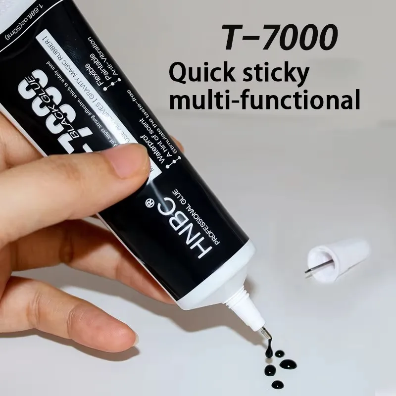Colle en résine époxy B-7000, 15/50/110ml, matériau de sécurité pour écran tactile de téléphone portable, Kit de réparation d'adhésif liquide artisanal pour bijoux
