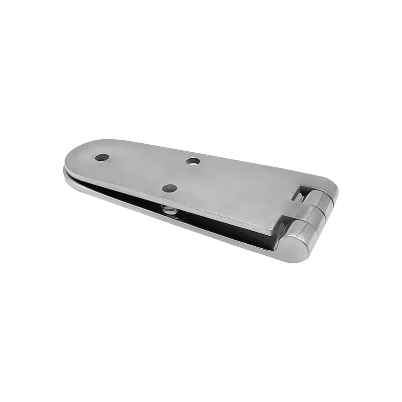 Boats Strap Hinge Marine Grade 316 Stainless Steel Casting Hinge 6 Holes Cast Strap Deck Hinge for Boat Hardware 200*38mm