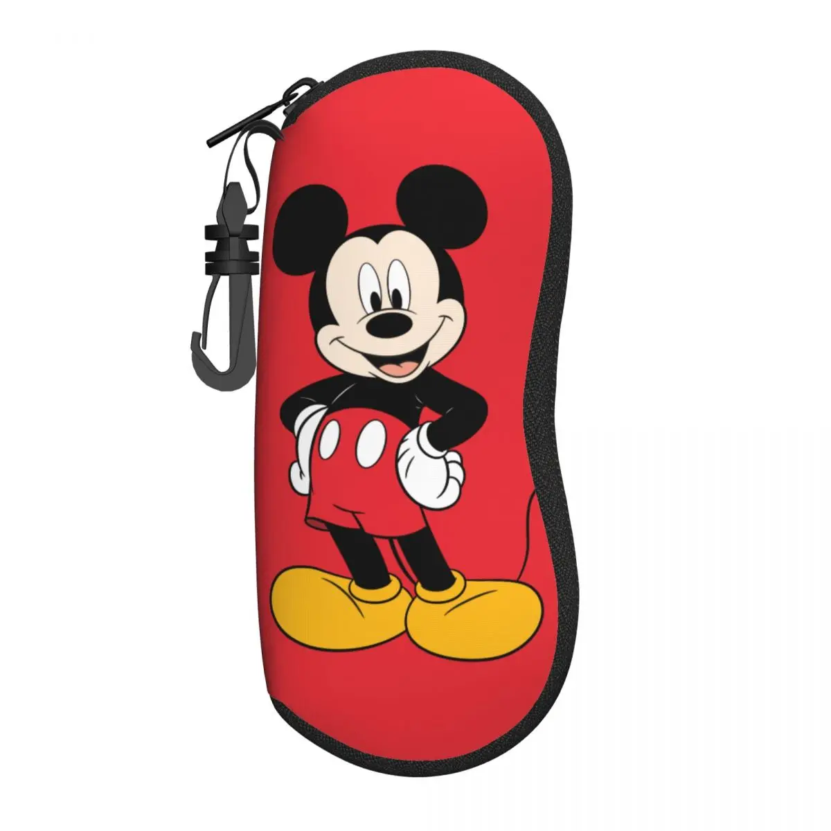 

Чехол для очков Disney с Микки Маусом и Минни для мужчин и женщин, крутой чехол для очков, коробка для солнцезащитных очков, чехол