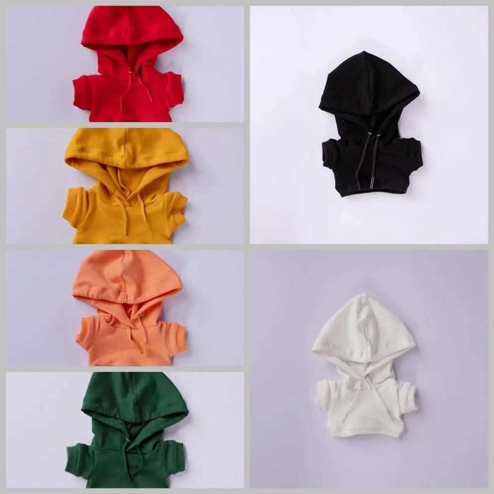 Kledingaccessoire Handgemaakte hoodies voor 10 cm poppen 10 cm poppen hoodies 10 cm modepoppenkleding minikleding schattig