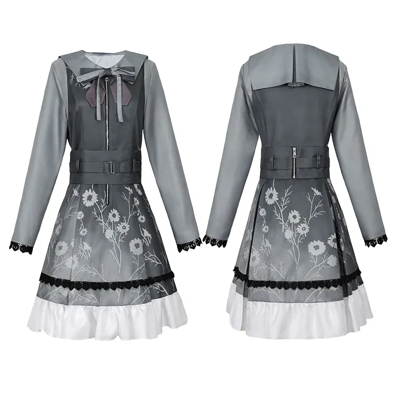 25-ji Nightcord Pjsk Yoisaki Kanade Asahina Mafuyu Shinonome Ena Akiyama Mizuki زي المسرح التأثيري للفتيات Halloweeen Cos