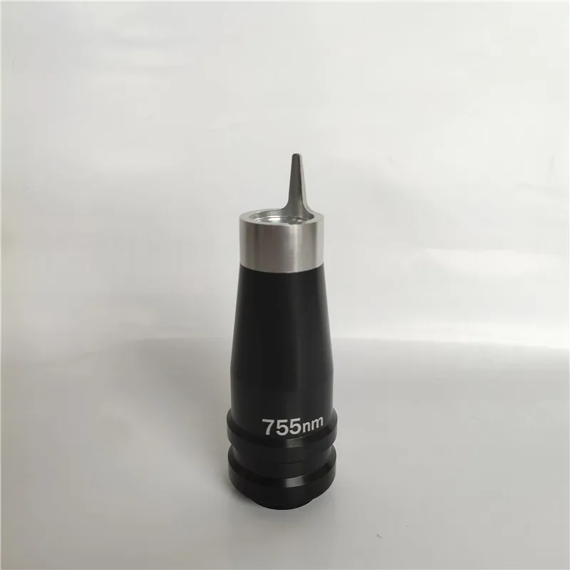 Picosecond Laser 755nm Honeycomb Head 755nm Laser Head Q-Switch Nd Yag Tip Probe With Whole Price