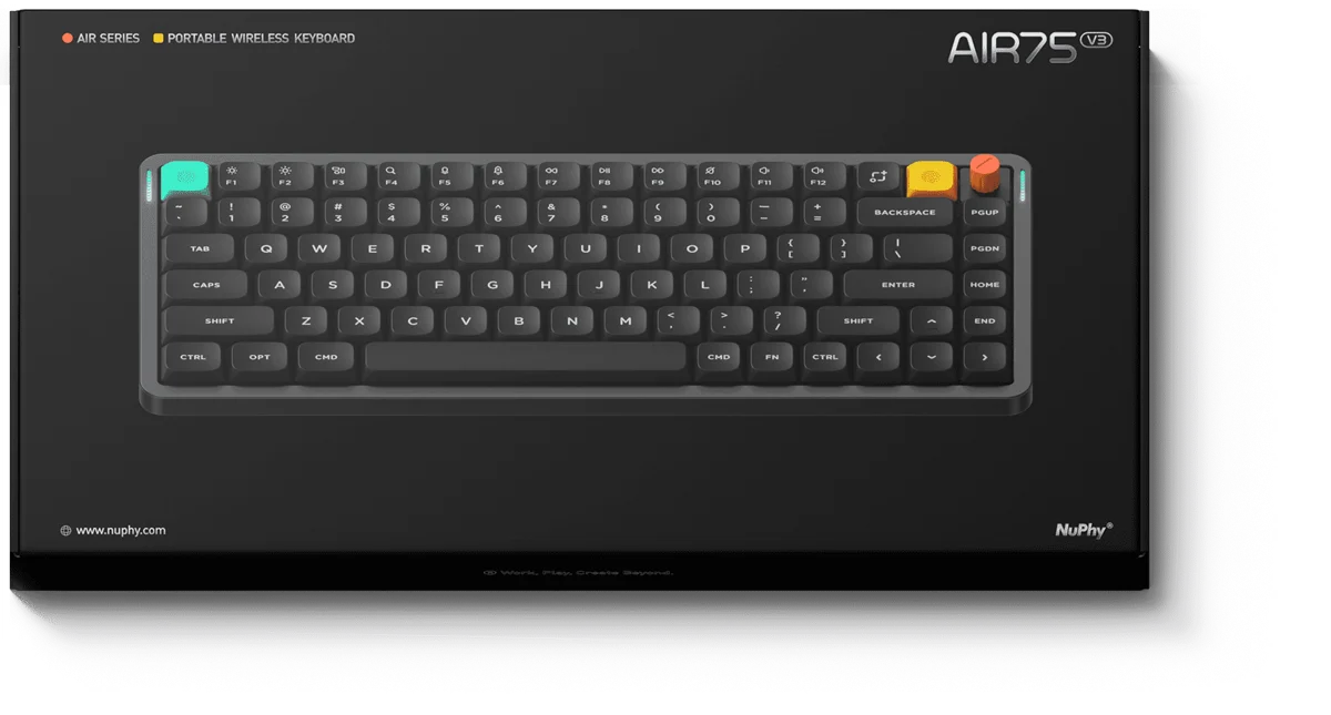 Prix 2025 | Clavier mécanique nuphy Air75, clavier sans fil
