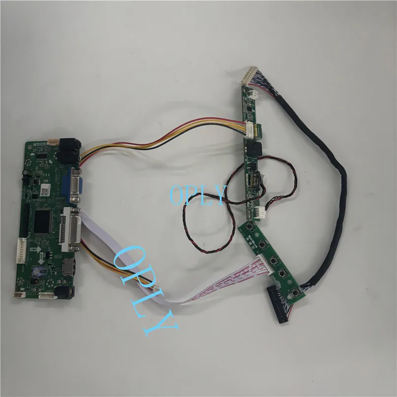 HDMI-совместимая плата контроллера VGA DVI 1024X600 для ЖК-панелей HSD100IFW1-A00, HSD100IFW1-A04, HSD100IFW1, HSD100IFW4-A00 с диагональю 10,1 дюйма.