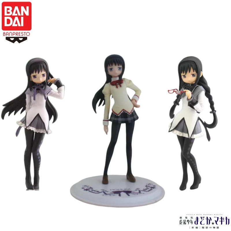 

В наличии 100% оригинальная фигурка Bandai Banpresto Puella Magi Madoka Magica Akemi Homura, кукла, новинка, в штучной упаковке, периферийные устройства